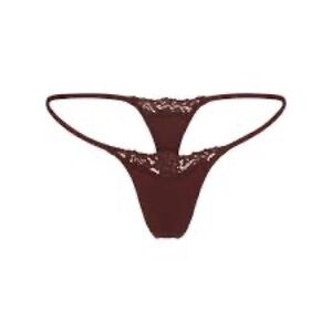 Skims Thong with lace